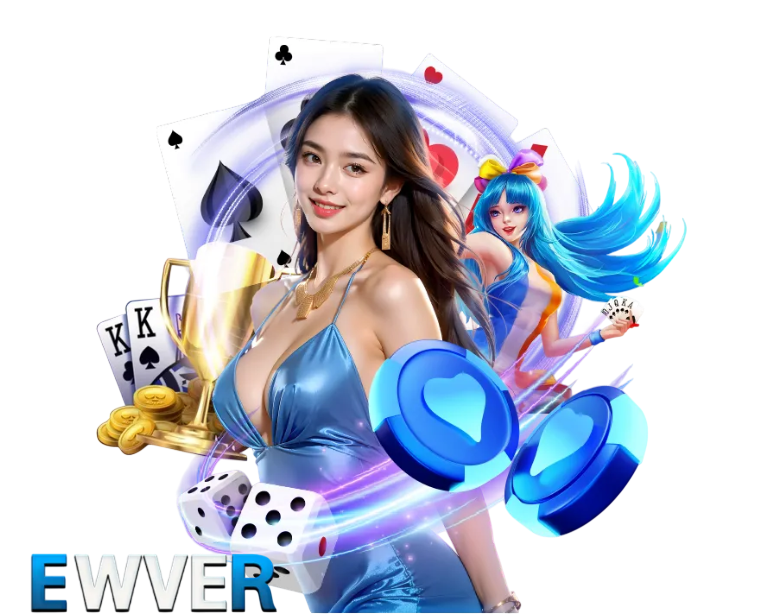 EWVER คาสิโนออนไลน์ ไพ่ ลูกเต๋า ลุ้นกำไรทุกตา